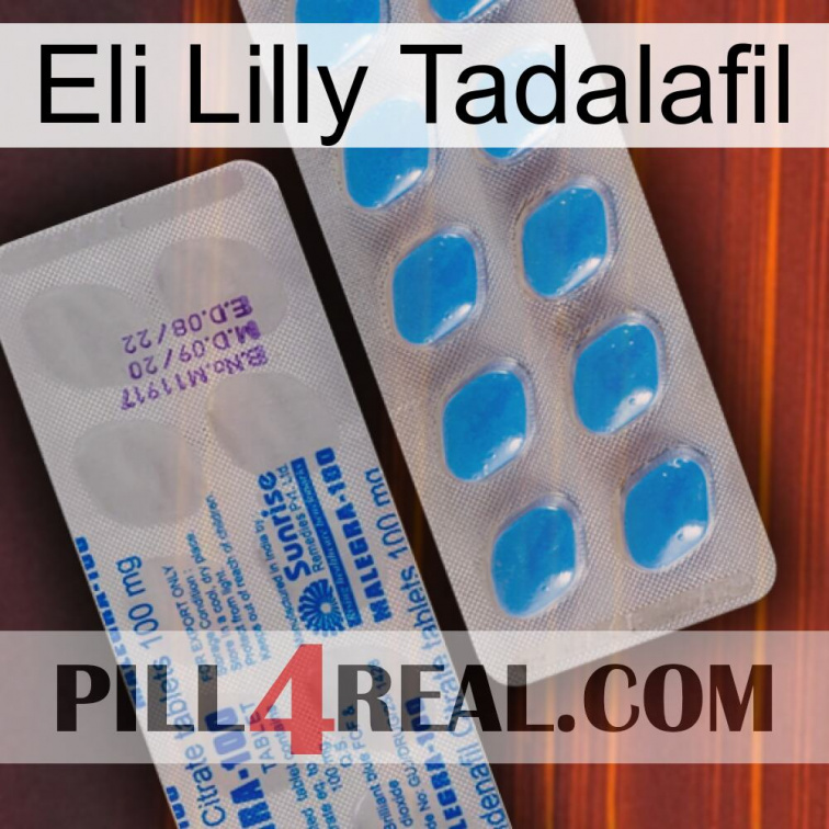 Eli Lilly Tadalafil new15